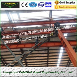 China Huge Span Sandwich Panels Covered Industrial Steel Buildings Prefabricated ASTM Standards supplier