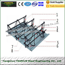 China Performance Reinforcing Steel Rebar Truss Floor Deck Sheet For Building Foundation supplier