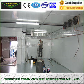 China Durable Modular Cold Room Panel Insulation Food Processing Plant supplier