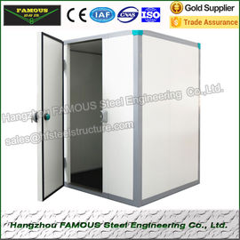 China 90mm Polyurethane Cold Room Panel To Assemble Walk In Freezer supplier