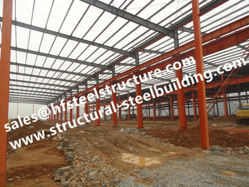 China High Strength Prefabricated Industrial Steel Buildings For Warehouse Workshop supplier