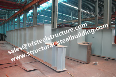China Q345 Customized Light Prefab Steel Buildings Engineering Shed supplier
