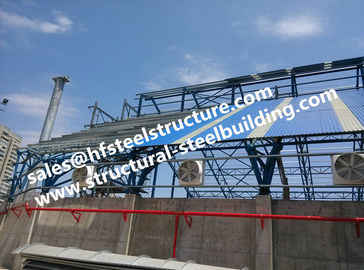 China Fabricated Industrial Steel Buildings Structures Stairs Roofing supplier