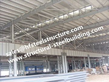 China Pre-engineered Building Workshop Construction supplier