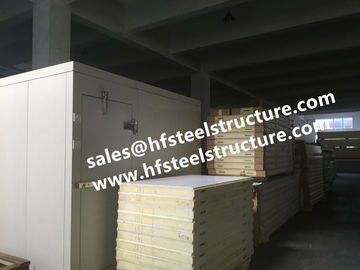 China Steel Wall Material Polyurethane Cold Room Panel For Cold Storage And Freezer supplier