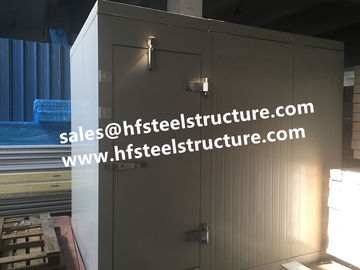 China Walk In Cold Room Insulated Cold Room Panels , Steel Buildings Cold Room Wall Panels supplier