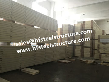China Anti Corrosion Sandwich Panel For Food Fresh Keeping Room / Cool Room Panels supplier