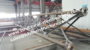 China Electric Power Transmission Line Industrial Steel Buildings Communication Towers supplier