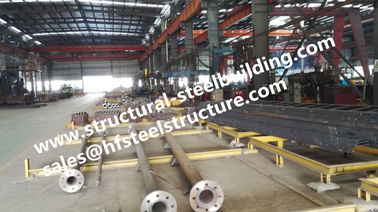 China Monopole Towers And Lattice Towers Steel Pole For Wind Power Plant Production Line supplier
