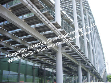 China Skyscraper Low Rise Multi-storey Steel Building And Apartments Fabricated supplier