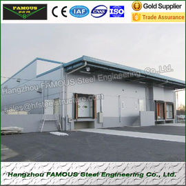 China Polyurethane Fireproof Walk In Freezer And Refrigeration Unit For Fresh Fruit And Vegetable supplier