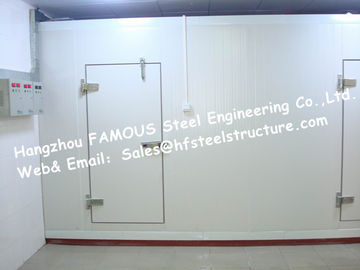 China Commercial Walk In Freezer Industrial Cold Room Chambers / Walk in Cooler and Refrigerator supplier