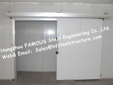 China EPS / PU Sandwich Panels Walk in Freezer Panel for Cold Storage to Keep Fruit Fresh supplier