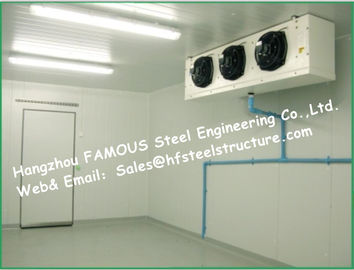 China Solar System Box Storage Freezer Cooler And Blast Freezer Cold Room with PU Sandwich Panels supplier