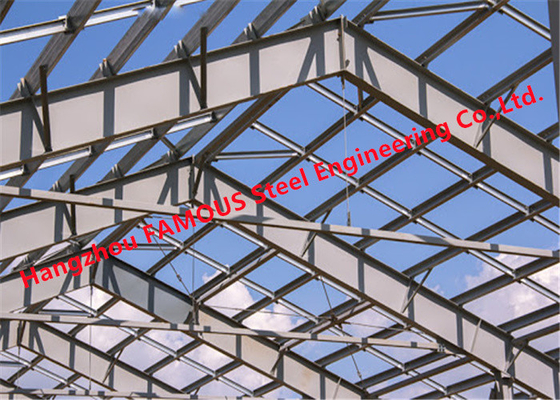 China Customized Steel Industrial Structures 0.5 - 1.5mm 120km / H supplier