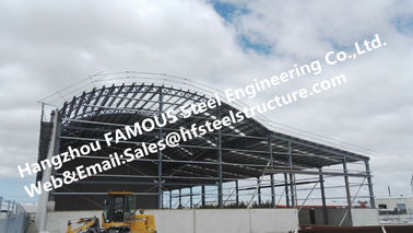 China Metal Galvanized Steel Frame Buildings , Fabricated Steel Structure Construction supplier