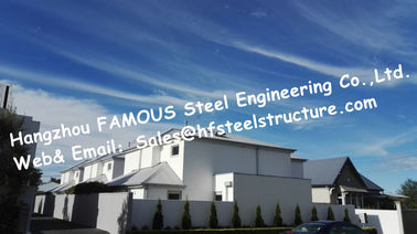 China Metal Multi - Storey Steel Building Fabrication For Chinese Steel Rigger Team supplier