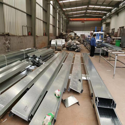 China Customized Length Galvanized Steel Purlins Bridging Members 1.5mm - 3mm supplier