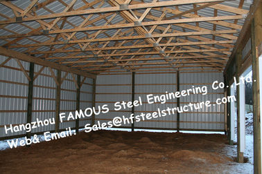 China Chicken Poultry Shed Steel Construction and Animal Farm Building Steel Cow Shade supplier