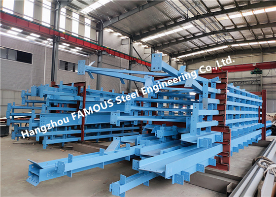 China Customized Fabricated Steel Truss Structure Q235B Q345B supplier
