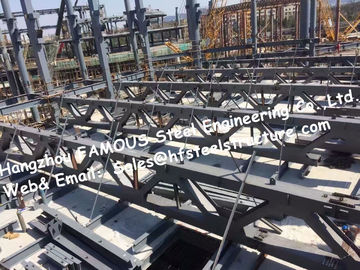 China 0.5mm Steel Industrial Structures With Fast Installation Snow Load ≤1.5kn / M² supplier