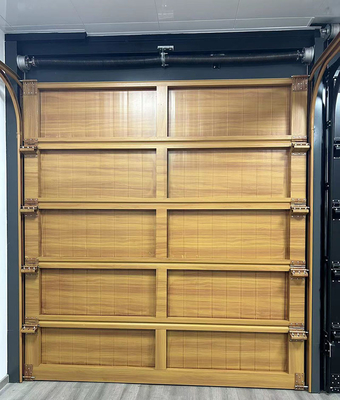 China Easy Installation Aluminum Garage Door With Weather Resistance supplier