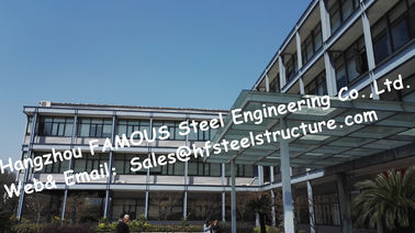 China Prefabricated Multi-storey Steel Building Construction Residential Apartment Buildings supplier