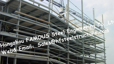 China General Contractor Car Parking Industrial Steel Buildings Project For Shopping Mall supplier