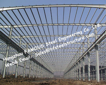 China PSB Prefabricated Industrial Steel Buildings Turnkey Project For Warehouse or Commercial Shopping Mall supplier