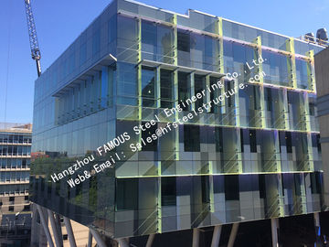 China Double Glass Solar Modules Component Photovoltaic Façade Curtain Wall Solar Cell Electric PV Systems supplier