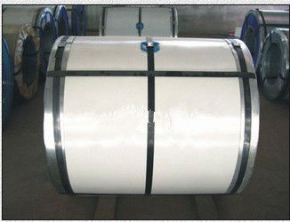 China Cold Rolled Galvanized Steel Coil , Electro-galvanized Zinc Steel Sheet supplier