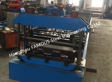 China Steel Composite Floor Decks Metal Roll Forming Machine Cold Roll NZS BS AS supplier