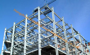 China Multiple Floor Prefabricated Steel Buildings EPC Project , Galvanized Surface Treatment supplier