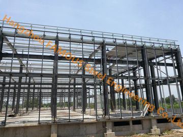 China Morden Prefabricated Structural Steel Fabrications Commercial Building Business Office supplier