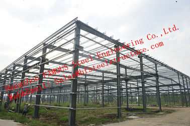 China NZ AS Various Standards Industrial Steel Buildings For Structural Skeleton Framed Steel Building supplier