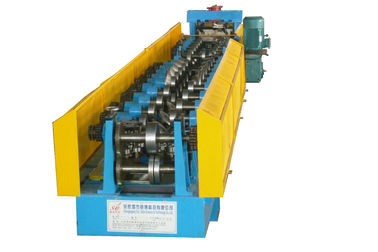 China C Z Purlin Cold Roll Forming Machine 15KW By Chain Transmission supplier