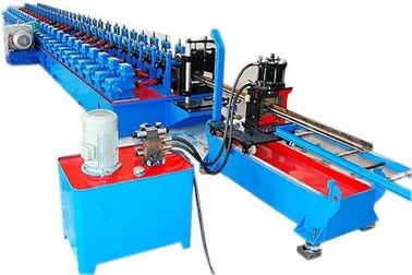 China Coil Process Cold Roll Forming Machine C Z For Galvanized Steel supplier