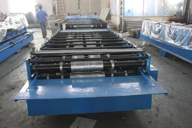 China Automatic Corrugated Roll Forming Machine 37KW For YX35-125-750 supplier