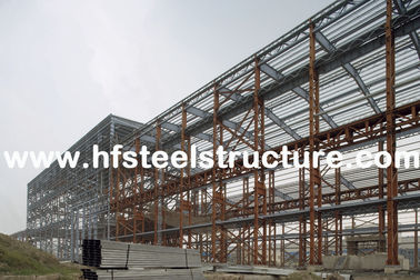 China Custom Structural Industrial Steel Buildings For Workshop, Warehouse And Storage supplier