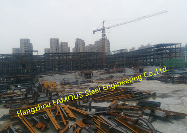 China EPC Project Multi-Storey Steel Building For Modern Glass Curtain Wall Office Building supplier