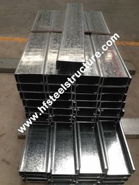 China Hot Dipped Galvanised Steel Purlins supplier