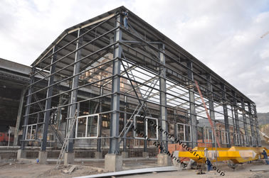 China Q235, Q345 Industrial Steel Buildings For Steel Workshop Warehouse supplier