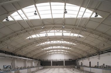 China Portal Frame And Truss Structure Industrial Steel Buildings Design And Fabrication supplier