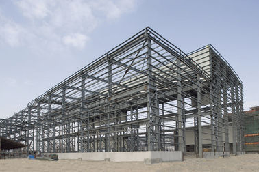 China Prefab Industrial Steel Buildings With PKPM , 3D3S , X-steel Engineering Software supplier