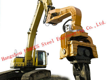 China 360 Degrees Rotation Device Hydraulic Vibratory Hammer Machine For Construction Foundation supplier