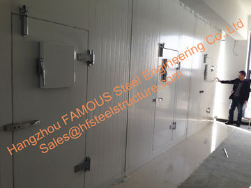 China Prefabricated Large Capacity Cold Room Panel Cooling System Blast Frezeer For Meat supplier