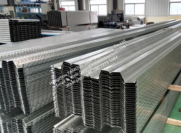 China Kingspan Steel Bar Truss Girder Composite Floor Deck Sheet For Concrete Slab Mezzanine Construction supplier