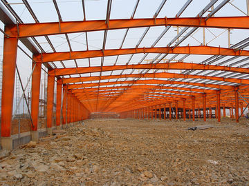 China Customized Warehouse Industrial SteelBuilding Design And Fabrication supplier