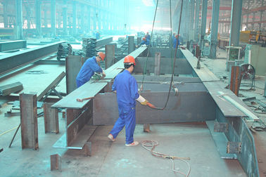 China Modular Industrial Steel Buildings Fabrication According To Your Drawings supplier