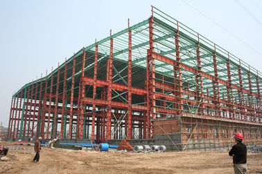 China Industrial Steel Buildings Structural Steel Plants Design And Fabrication supplier